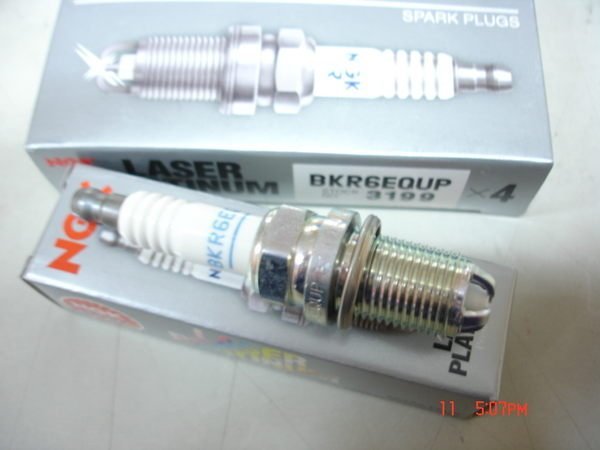 【SFF雙B賣場】BMW E34/E36/E38/E39/E46 原廠規格NGK製4爪火星塞[BKR6EQUP,單顆價] E60/E65/E66 E53/E83