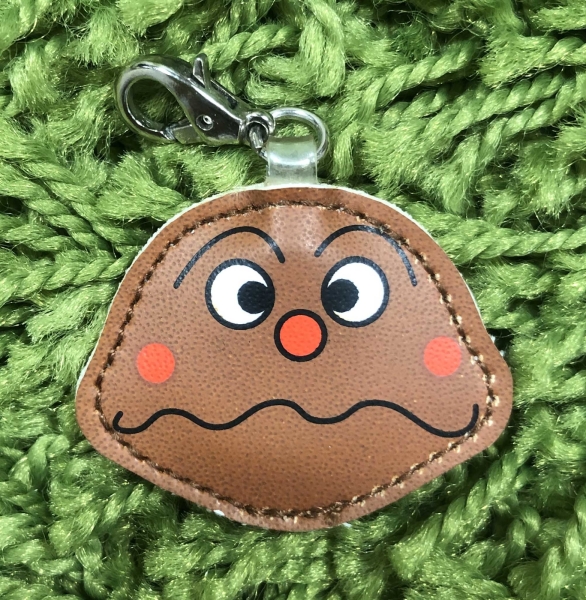 【震撼精品百貨】麵包超人 Anpanman~麵包超人拉鍊扣環/吊飾-咖哩超人*11006