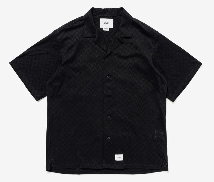WTAPS 251TQDT-SHM08 TXT / SS / CTPL. HERRINGBONE. TEXTILE。太陽選