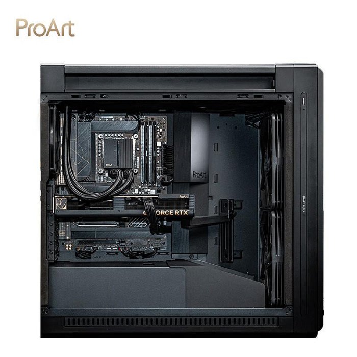 華碩ProArt PA602 Z790/RTX4070TI/4080/i9 14900K設計電腦主機