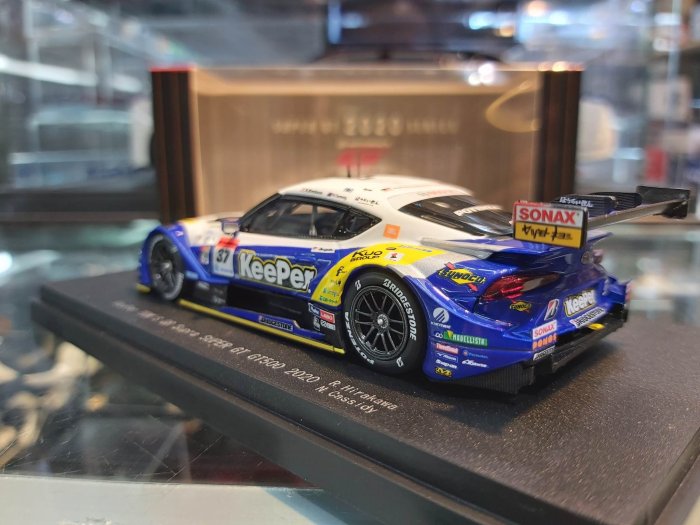 EBBRO 45760 KeePer TOM'S GR Supra SUPER GT GT500 1/43 總代理商
