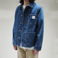 A.P.C. x Carhartt WIP Talk Jacket 限量聯名工裝牛仔外套丹寧夾克apc