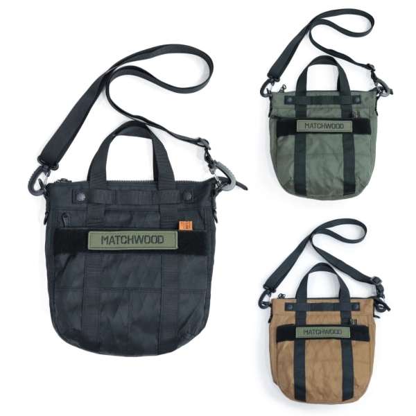 Matchwood Cruise Shoulder Bag (S) 縮小版半月型斜背手提兩用肩揹包-3色