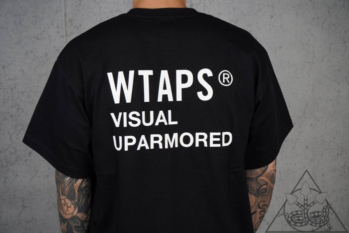 HYDRA】Wtaps Fortless SS Cotton Tee 經典字體短T【241ATDT