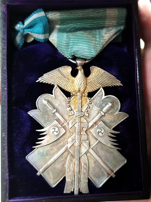 泉鑒齋）F49 功七級金鵄章| Yahoo拍賣