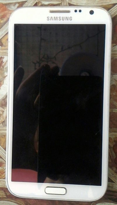 $$【故障機】三星Samsung Note2 Gt-n7100『白色』$$