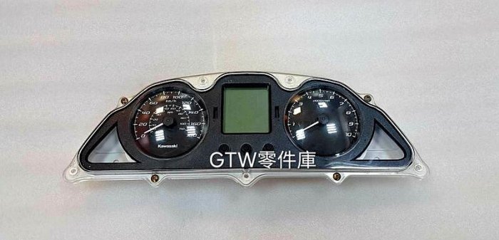 《GTW零件庫》中古品 KAWASAKI 原廠 J300 儀表 ZZA6