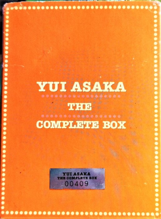YUI ASAKA THE COMPLETE BOX／浅香唯 CD あ行
