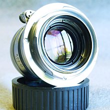 極貴重品◆ Leica Summicron 5cm f2 ライカ ズミクロン 50mm トリウム 放射能 沈胴 L39 ◆美品
