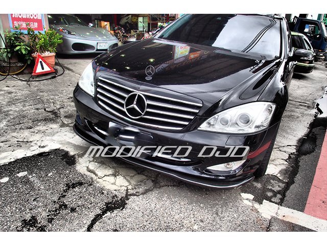 DJD1911130 賓士 W221 S-class 2007-2009 19吋鋁圈套件 依版本報價