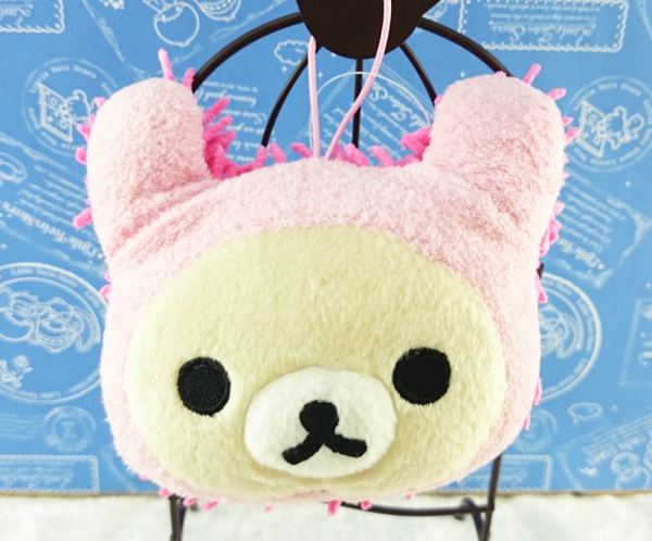 【震撼精品百貨】Rilakkuma San-X 拉拉熊懶懶熊~吊飾 粉