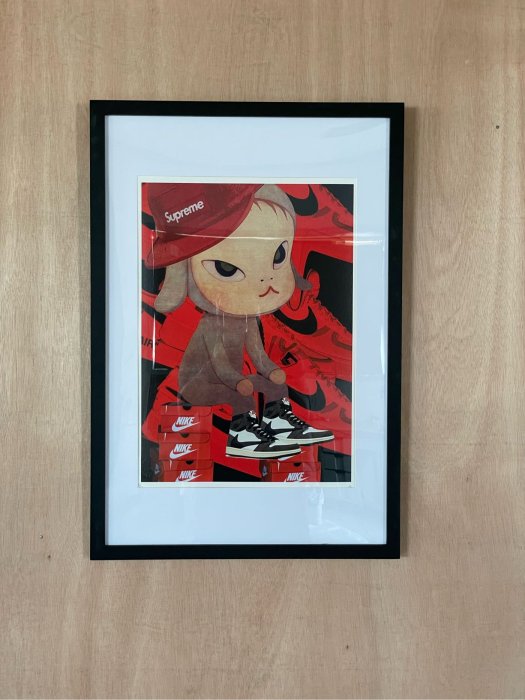 DEATH NYC さシュプリーム　supreme 奈良美智　アートステッカー DEATH NYC さシュプリーム supreme 奈良美智 アートステッカー