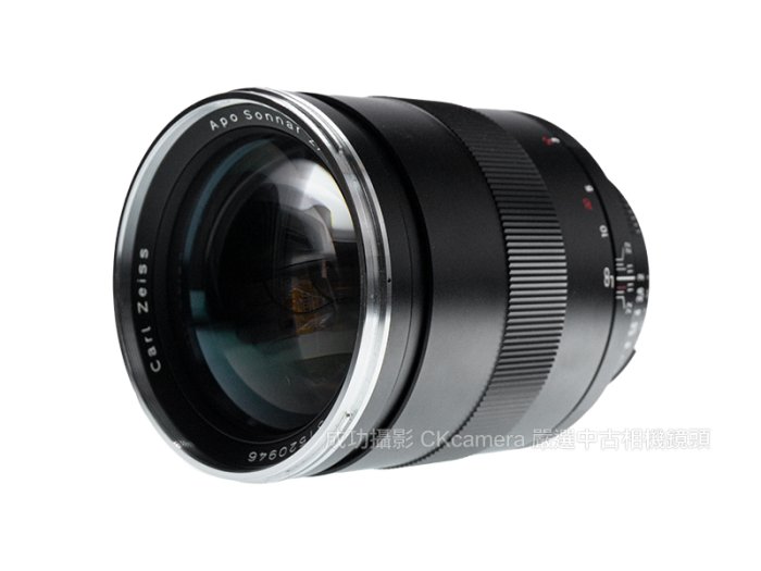 成功攝影Carl Zeiss Apo-Sonnar T* 135mm F2 ZF.2 中古二手長焦定焦鏡
