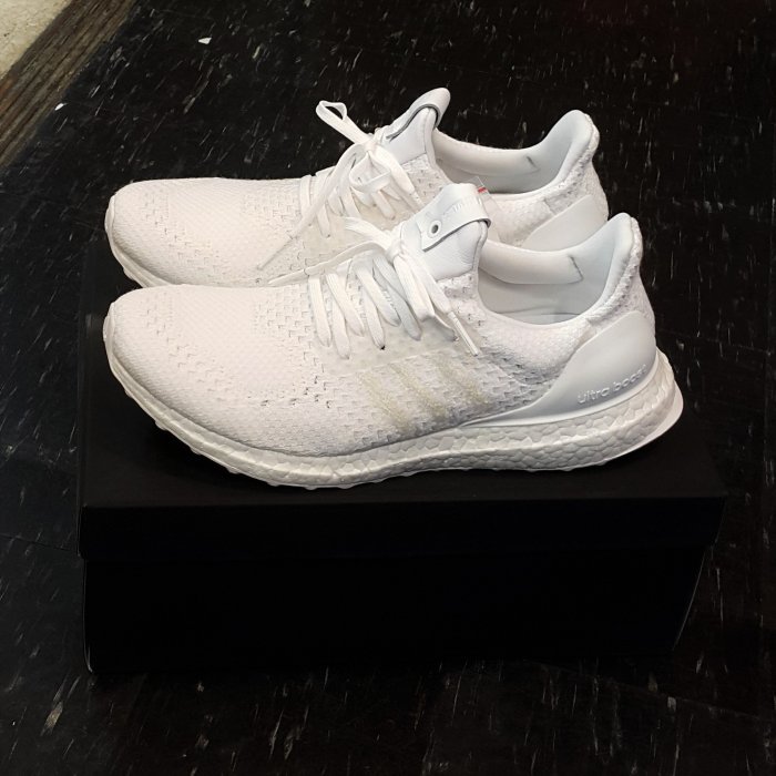 adidas gazelle silver green womens Adidas X A Ma Maniere X Invincible Ultra Boost Triple White  Famousthinking