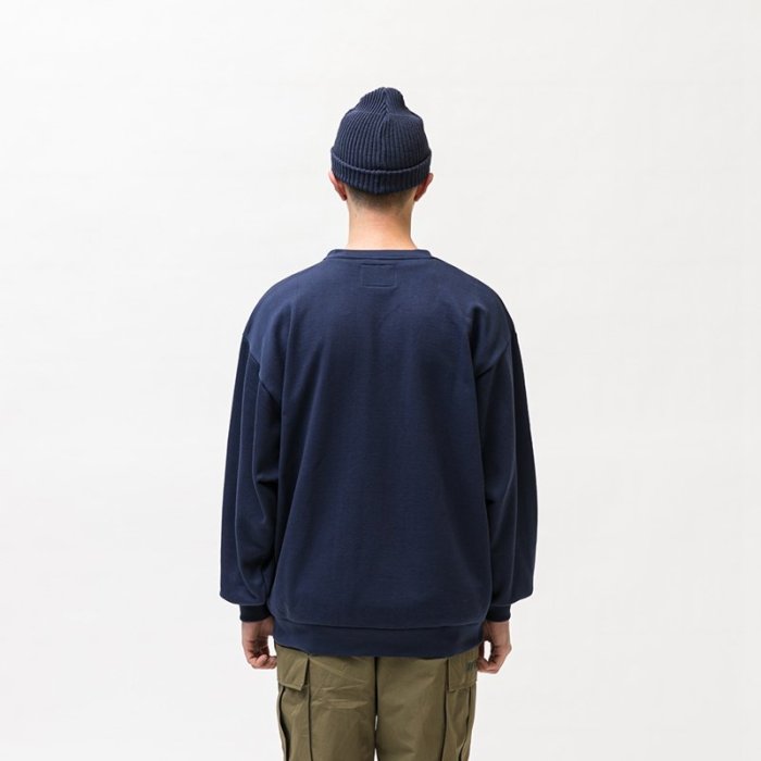 希望商店】WTAPS ACADEMY SWEATER COPO 22SS 經典LOGO 長袖衛衣| Yahoo拍賣