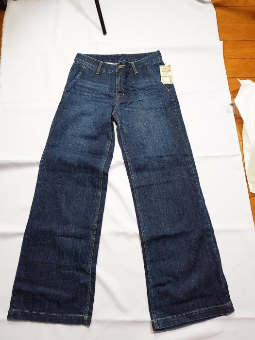 [MUJI無印良品］丹寧牛仔褲 全新正品 61(24~25腰)67216