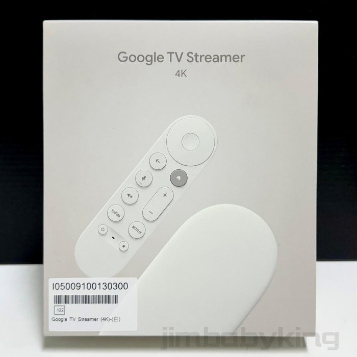 現貨台灣公司貨全新未拆Google TV Streamer 4K 電視棒電視盒高雄可面交