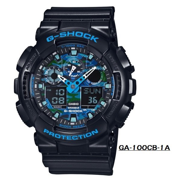 【CASIO G-SHOCK】GA-100CB-1A 強悍幸福感.最Man的選擇 GA-100CB GA-110