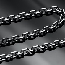 銀瓶　純銀 創銀坊】經典925純銀50公分項鍊鍊子哈雷銀鍊克羅心goro's 十字架