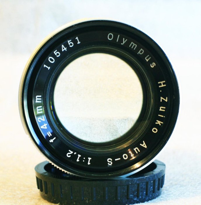 悠悠山河】收藏級大眼睛Olympus 42mm F1.2 H.ZUIKO AUTO-S Pen-F 無刮