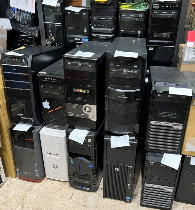 i5電腦主機大出清! i5主機 ! intel 中古電腦主機雙核.4核心桌機二手電腦桌機另有i3.i7主機