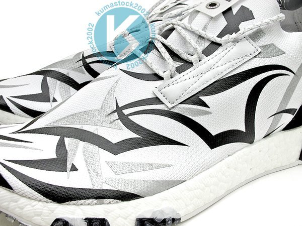 adidas gazelle silver green womens Adidas Consortium DB1777 Juice Hk X adidas NMD Racer Mens Shoe main image 0
