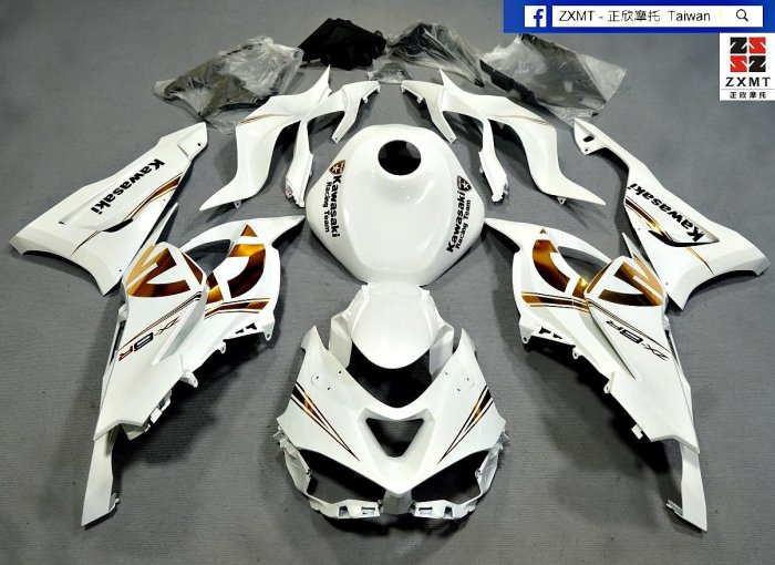 ZXMT-正欣摩托【官方台灣】2024-2026 KAWASAKI ZX-636R 客製化彩繪車殼