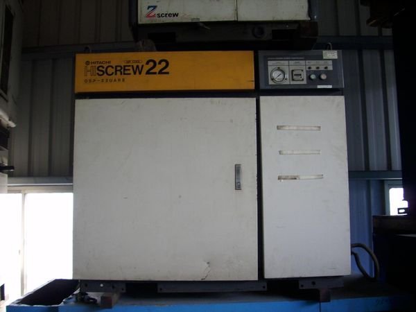 日立30HP螺旋式空壓機