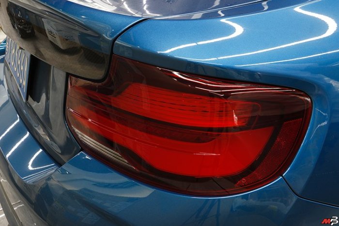 BMW 寶馬M2 Lci LED熏黑尾燈 寶馬2系 F22 F23 M2 F87改裝升級