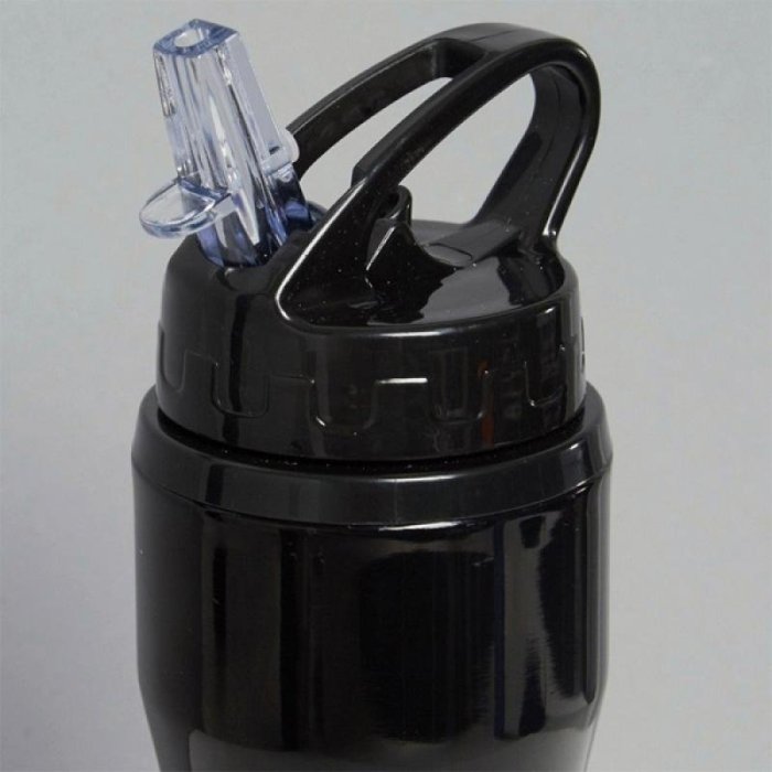 CodE= REEBOK METAL WATER BOTTLE 不鏽鋼運動水壺(黑灰) BP8844 750ML