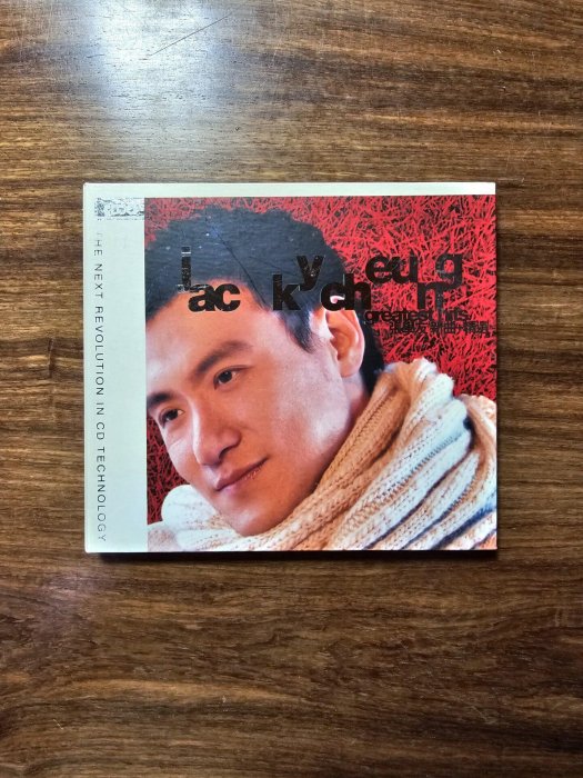 張學友新曲精選XRCD2 首版港版原碟正版IFPI防偽九五新品質透明光可播95