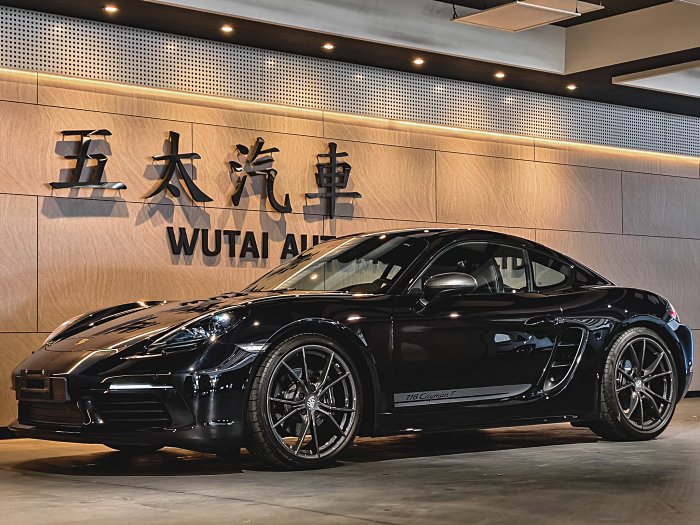 2021 718 Cayman T #0601 跑車計時套件、BOSE 收訂