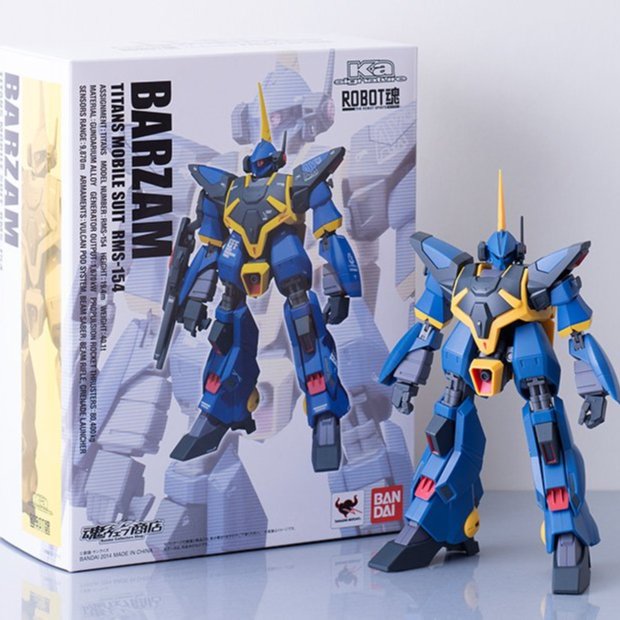 全新ROBOT 魂限定RMS-154 巴剎BARZAM VER KA | Yahoo拍賣