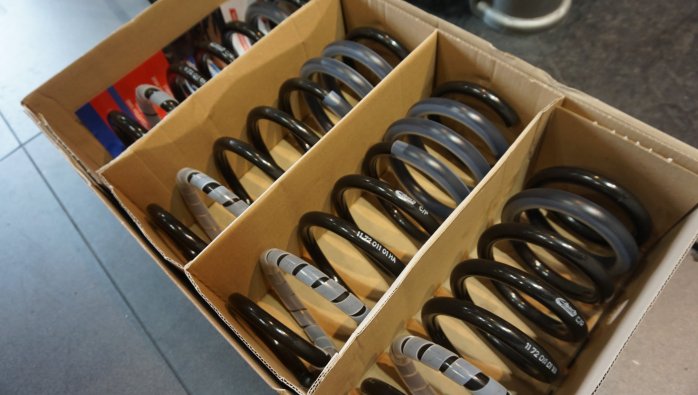 EIBACH短彈簧 PORSCHE CAYENNE 955 957 958 S GTS TURBO MACAN AUDI