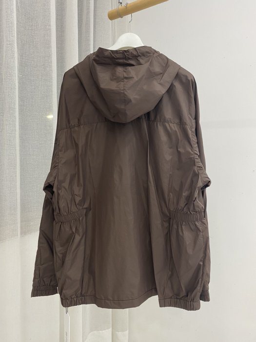 日本WTAPS潮牌21AW新款PILLAR JACKET NYLON TAFFETA輕薄連帽風衣外套