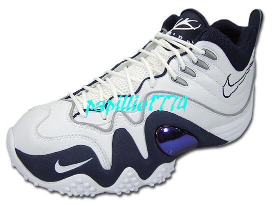 ㊣絕版屌鞋免運費㊣NIKE AIR ZOOM FLIGHT UPTEMPO FIVE B V KIDD