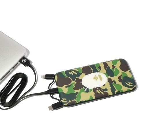 バッテリー/充電器 A BATHING APE - BAPE STA CAMO POWER BANK