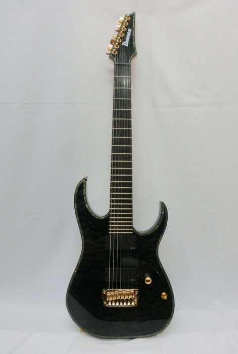 立昇樂器Ibanez IronLabel RGIX27FEQM TG 7弦Iron Label 電吉他