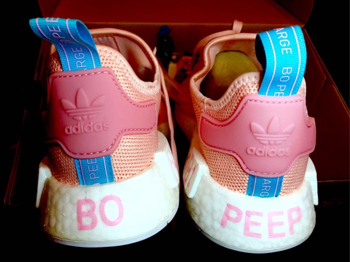 美國實圖adidas NMD R1 玩具總動員TOY STORY BO PEEP EG 牡羊女Disney