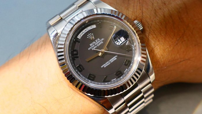 【美好時光】個人收藏逸品！停產41MM大Daydate勞力士ROLEX 218239 最霸氣最大的DD