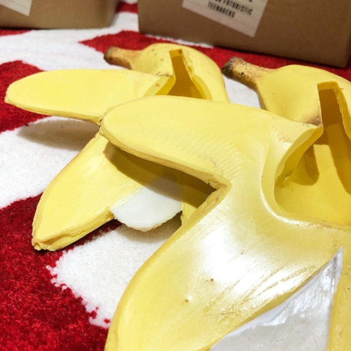 希望商店】 HUMAN MADE BANANA DOOR STOPPER 21SS 香蕉仿真造型門擋