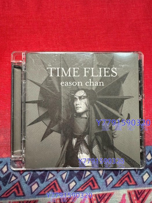 陳奕迅eason chan TIME FLIES【陀飛輪】專輯新藝寶港CD 磁帶黑膠