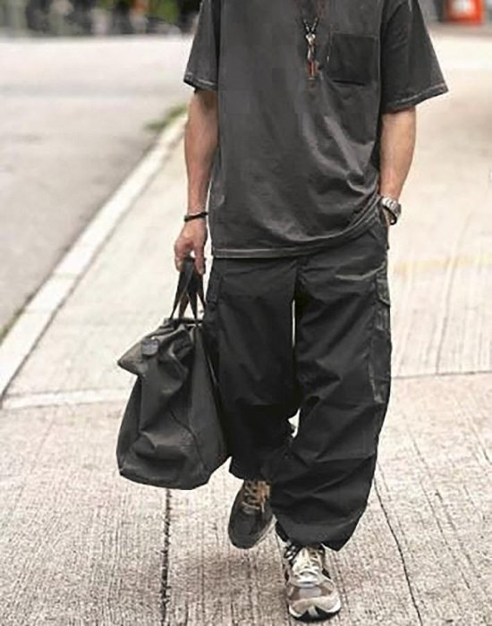 希望商店】【✓寄賣商品】WTAPS MILT0001 TROUSERS NYCO OXFORD