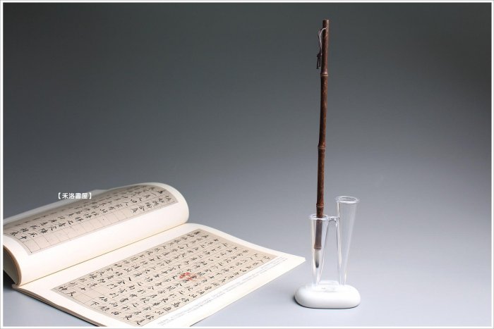 禾洛書屋】日本墨運堂毛筆筆立/筆筒/筆精靈/免洗筆《展覽簽到必備