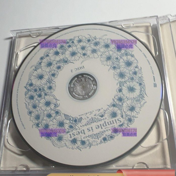 手嶌葵《Simple is best》精選集，日版雙CD，SHM-CD高音質版。收錄