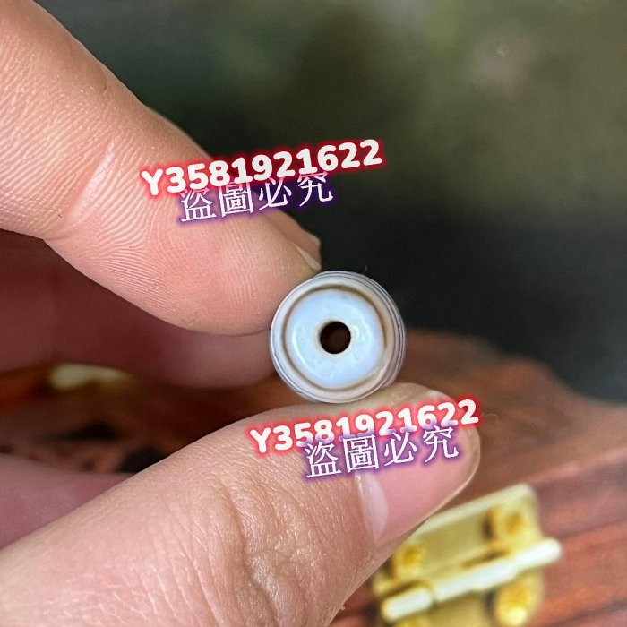 中国古美術・藏區回流・老料高油包漿・銀絲鑲嵌 六眼天珠 朱砂満点・西蔵工芸・瑪瑙 台湾回流老料老货高油包浆七眼天珠至纯