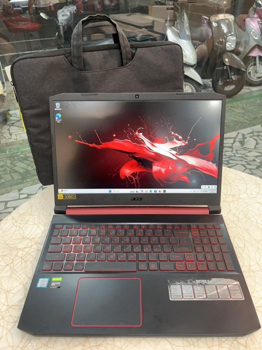【艾爾巴二手】Acer Nitro5 i5/8G/256G+1T/GTX1050 15.6吋 黑#二手筆電#勝利店43400