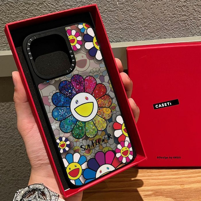 casetify 村上隆ケース RAINBOW 17promax用 CASETiFY✖️村上隆 第3章