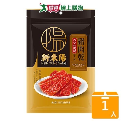 新東陽古早味炭烤豬肉乾100G【愛買】