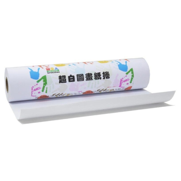 臺灣 愛兒館 ilovekids 超白圖畫紙捲(短邊紙捲價專用)第一張小桌子